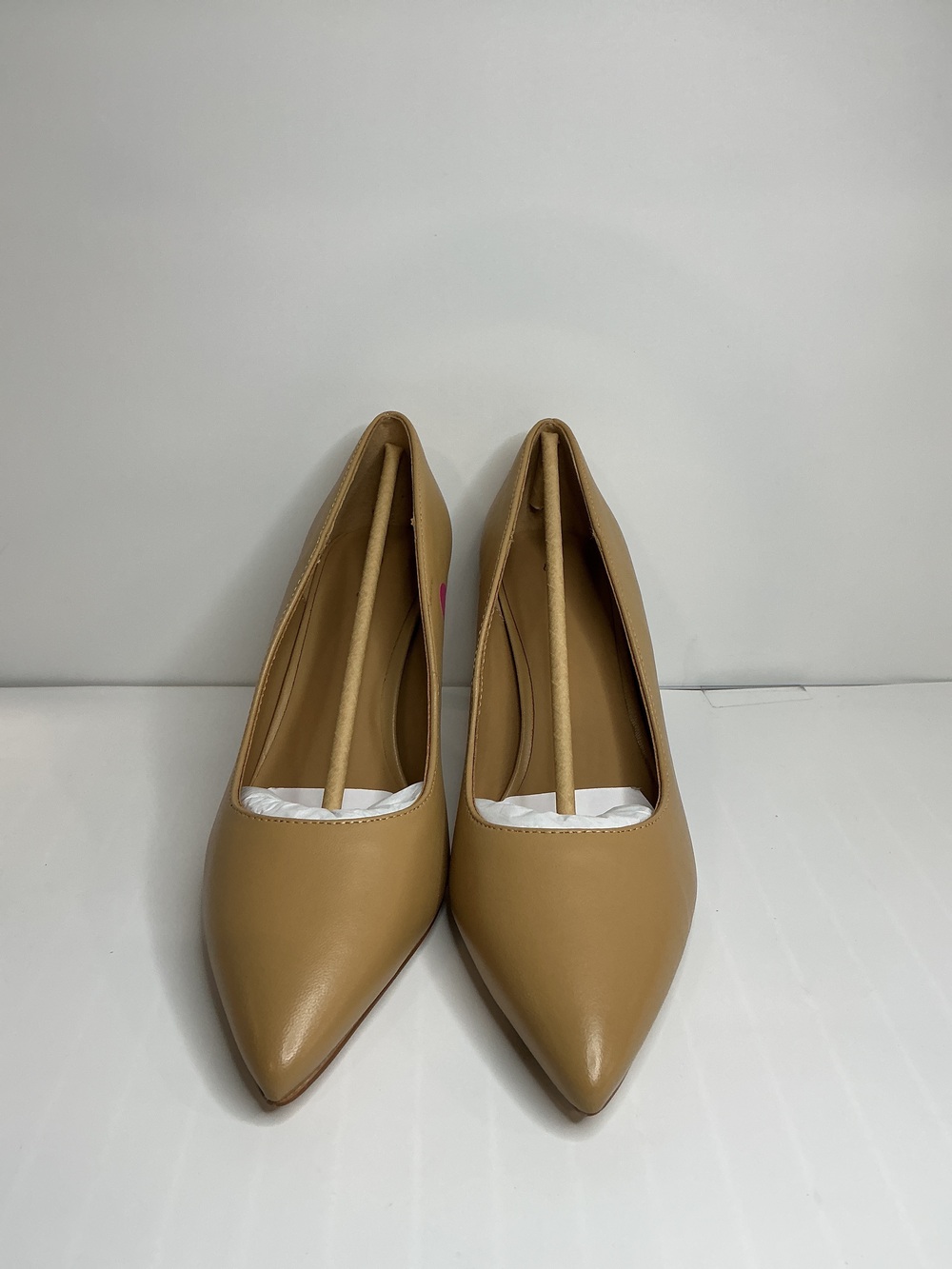 Italian Leather 75mm Pointy Toe Pump
